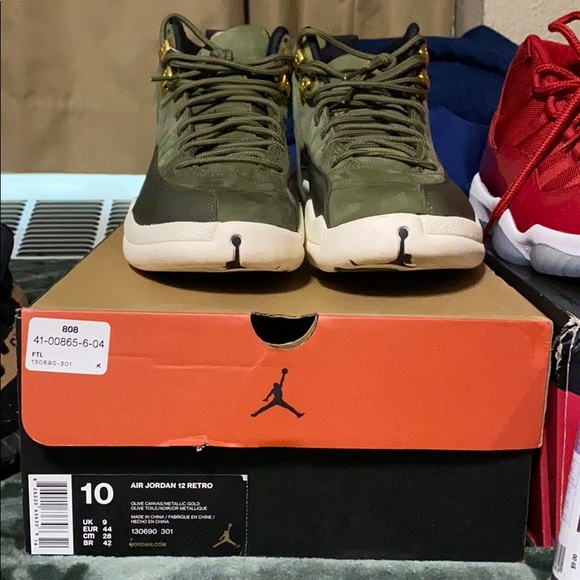 Jordan retro 12